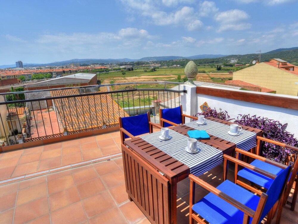 beautiful design attic with large terrace