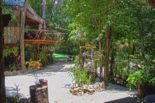 Kiool Eco Hotel Cenote Puerto Morelos Mexico Hoteles En Puerto Morelos Hoteles Com