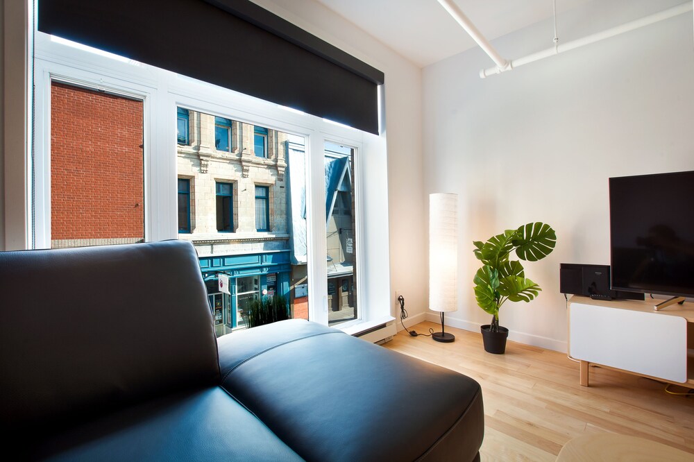 Les Lofts St Roch By Les Lofts Vieux Quebec Quebec Hotels Com