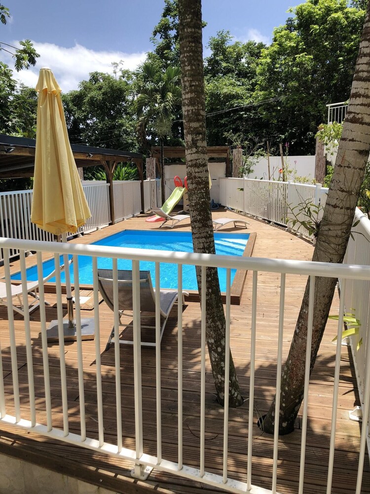 House With 2 Bedrooms In Sainte Rose With Shared Pool Furnished Terrace And Wifi Sainte Rose Guadeloupe Sainte Rose Hotel Discounts Hotels Com