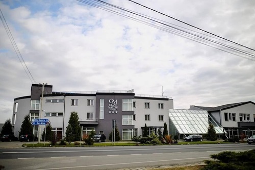 Grand Master Dej Rumania Hoteles En Dej Hoteles Com