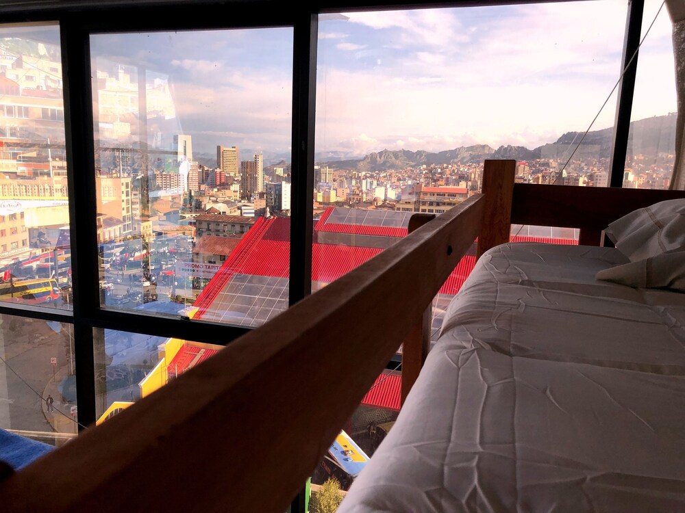 Book The Rooftop Hostel Bolivia In La Paz Hotels Com