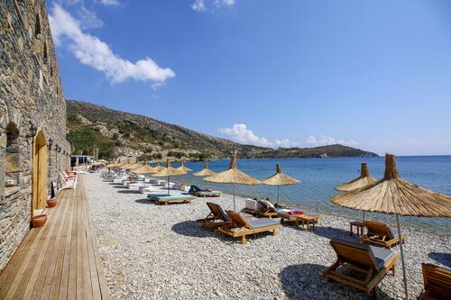 kargilos hotel beach datca turkey