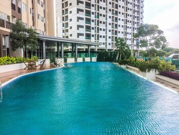 Cikarang — zdjęcie hotelu Modern and Cozy Studio Room @ Oasis Apartment