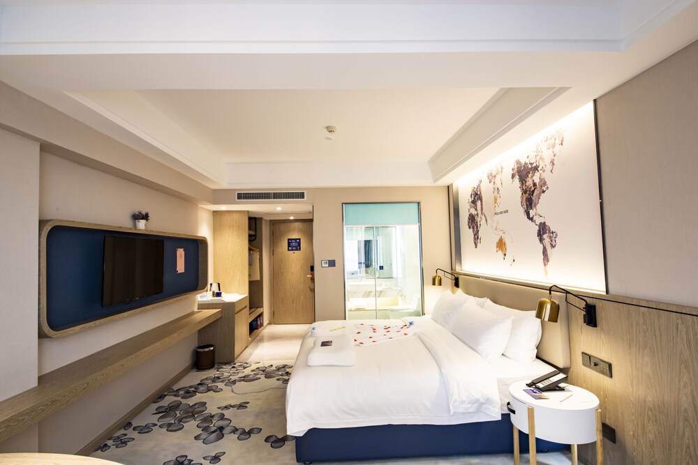 Book Kyriad Marvelous Hotel Foshan Sanshui Wanda Plaza Branch In Foshan Hotels Com