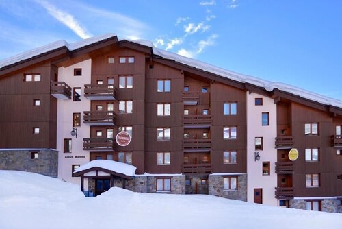Belle Plagne Divisible Studio 25 Sqm For 4 People Am315 La Plagne Tarentaise France La Plagne Tarentaise Hotel Discounts Hotels Com