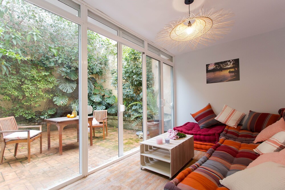 公寓, 3 间卧室, 花园景观 - 露台