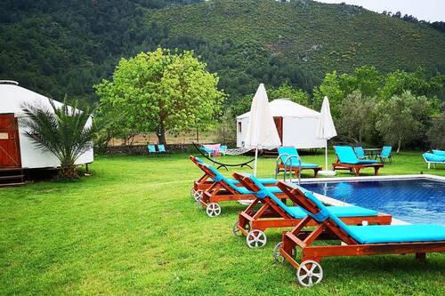 book yol glamping hotel retreat center in fethiye hotels com