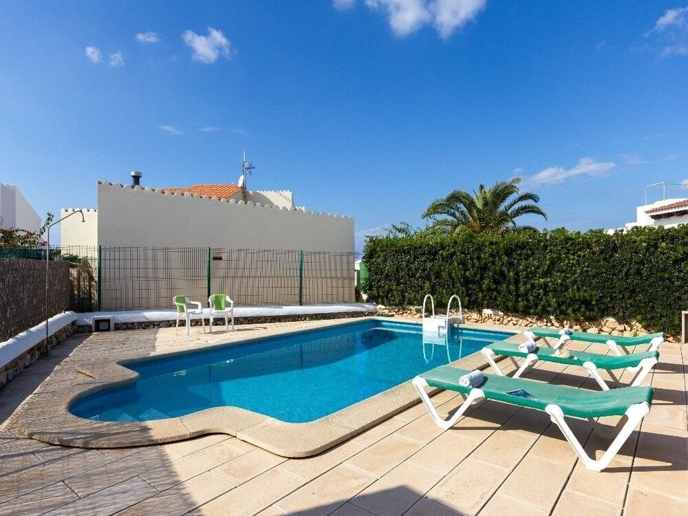 别墅, 3 间卧室, 私人游泳池 - 露台