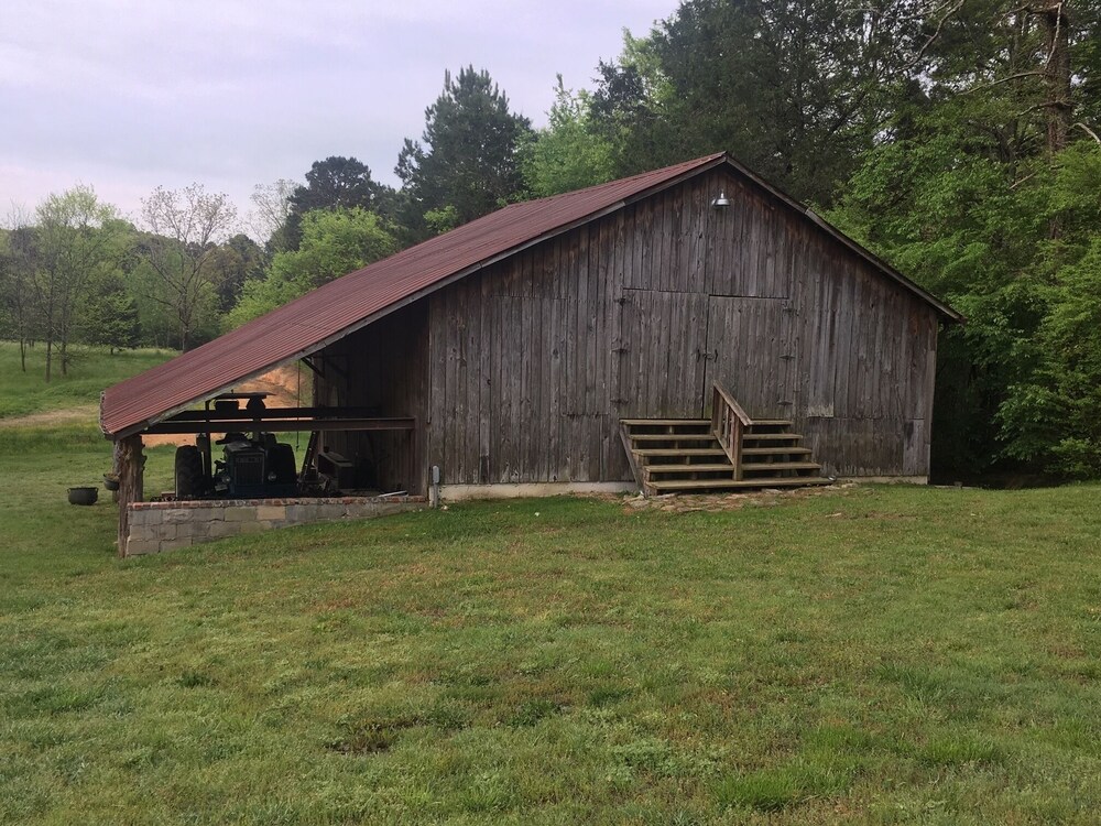 beautiful, rustic barn retreat