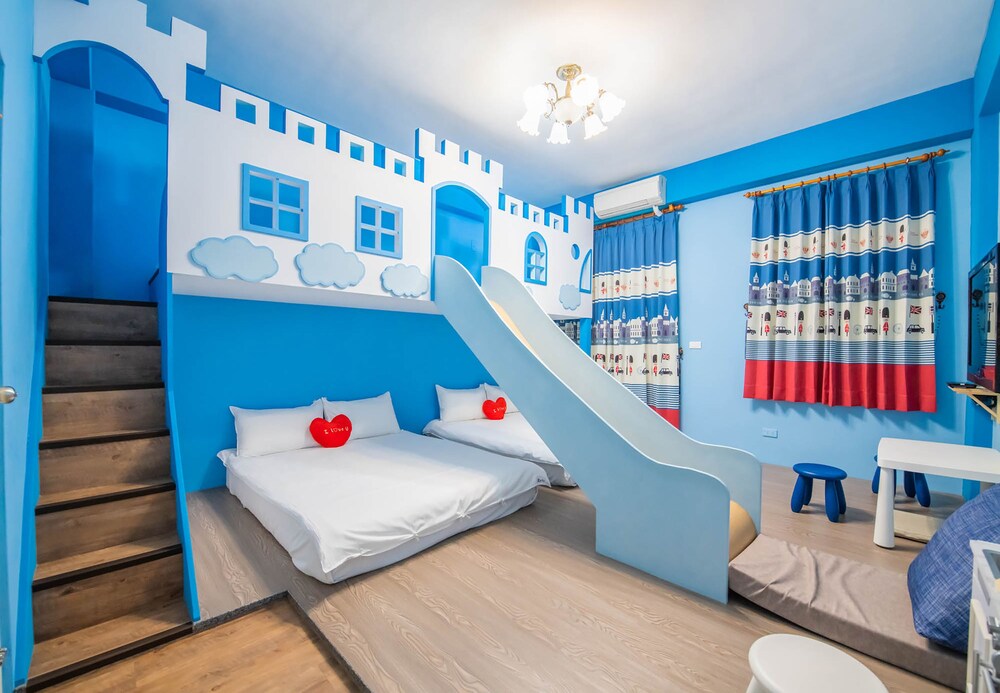 城堡四人房 - 儿童主题客房