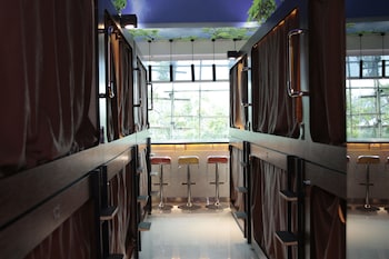 香港SNOOZE Capsule Hotel的相片