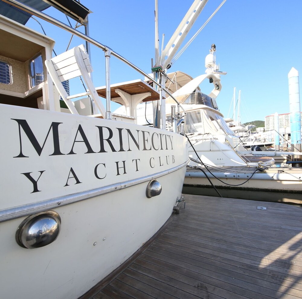 부산 마린시티 클럽 요트 스테이 호텔 (Marine City Yacht Club... 있는 마린시티 클럽 요트 스테이 호텔 (Marine City Yacht Club Stay)