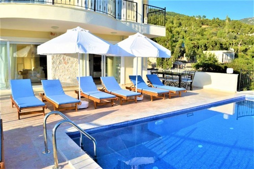 Villa Almila Kas Ta 3 Yatak Odali Jakuzili Luks Kiralik Y Tatil Villam