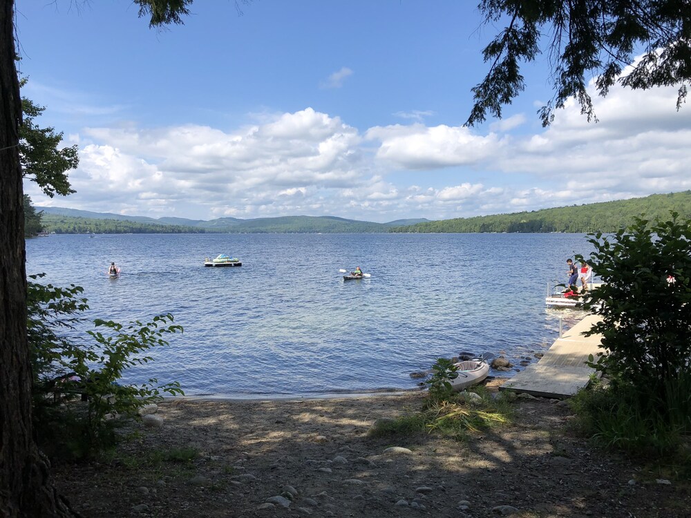 cottages just steps from the waters edge on beautiful embden
