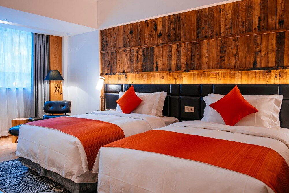 标准双床房(栖居) - 客房