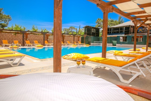 olimpos salinas wooden houses kumluca