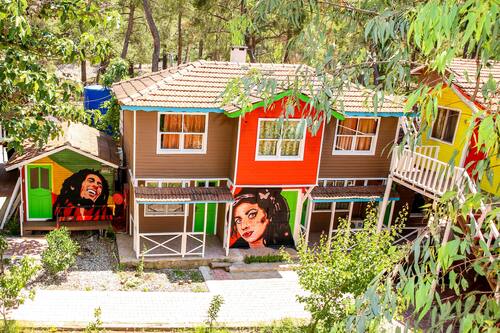 olimpos salinas wooden houses kumluca hotels com