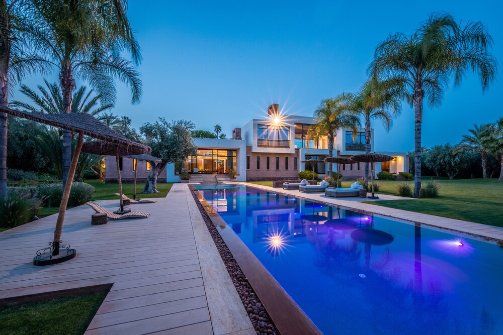 奢华别墅 (marbha) - 私人泳池