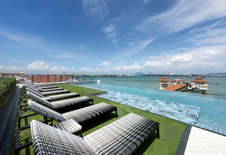 The Prestige Hotel Penang, George Town, Infinity Pool