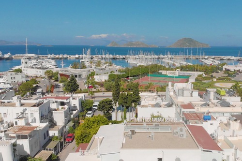 Book Sunrise Marina Suit Apart In Bodrum Hotels Com