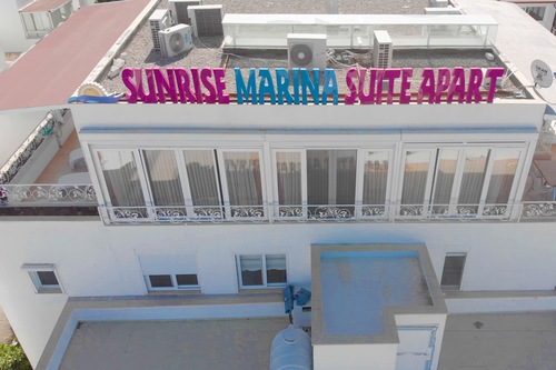 Book Sunrise Marina Suit Apart In Bodrum Hotels Com