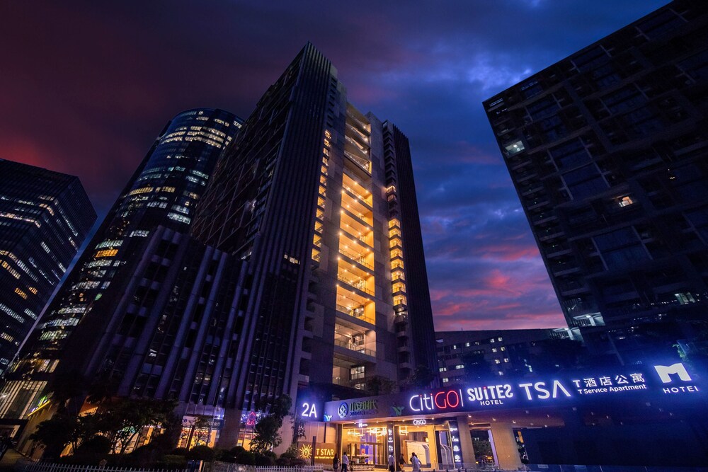 深圳t 酒店公寓