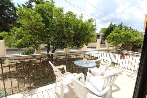 Katerina Eleni Apartments Acharavi Corfu Greece Hotel S Hotels Com Katerina Eleni Apartments Acharavi, Katerina Outdoor Furniture