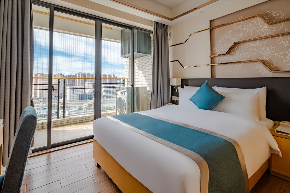 ディン シャン サービス アパートメント ホテル 深セン の宿泊予約 ホテルズドットコム