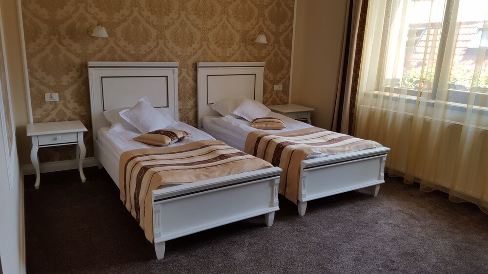 尊荣双人房(1 张双人床或 2 张单人床) - 起居室