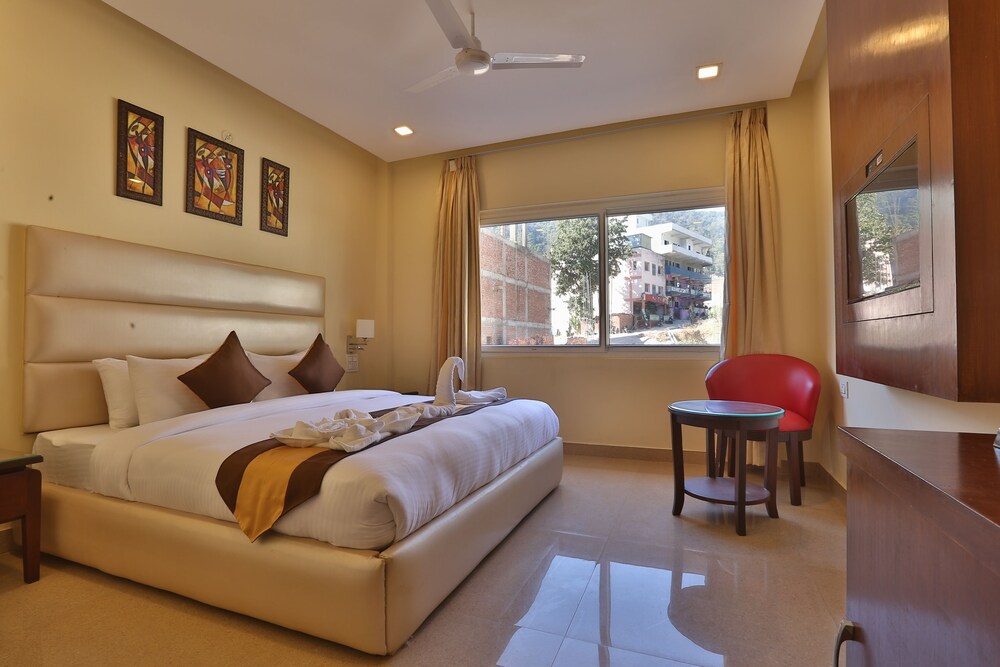 标准双人房(1 张双人床) - 起居区