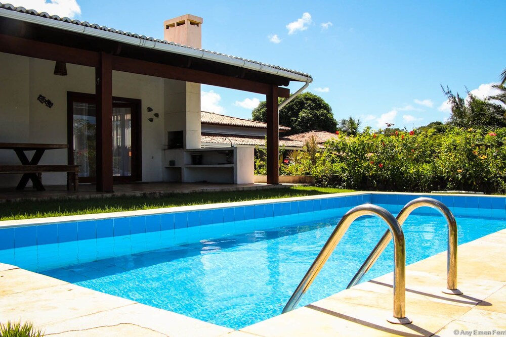 高级独立别墅 - 私人泳池