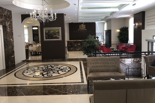 Hotel Central Park Trebinje Bosnia And Herzegovina Trebinje Hotel Discounts Hotels Com