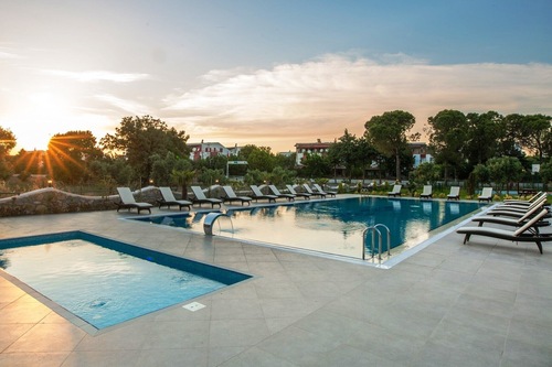 Troya Otel Ezine Hotels Com