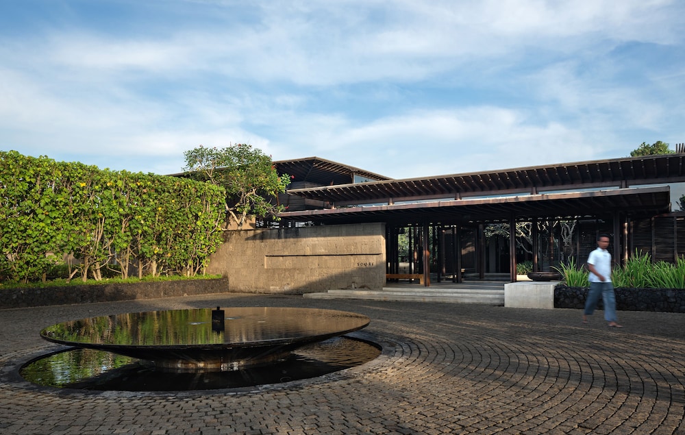 View Soori Bali Architecture Background