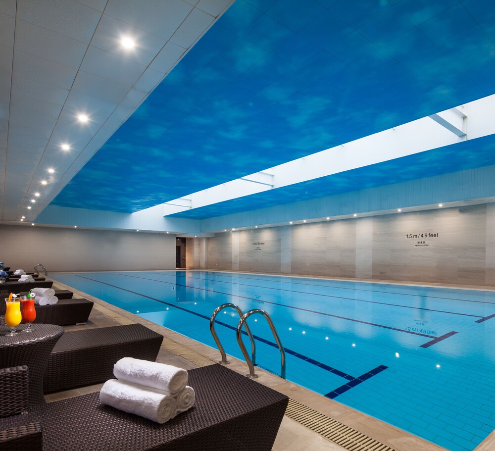 Book Holiday Inn Shanghai Jinxiu Shanghai Hotels com