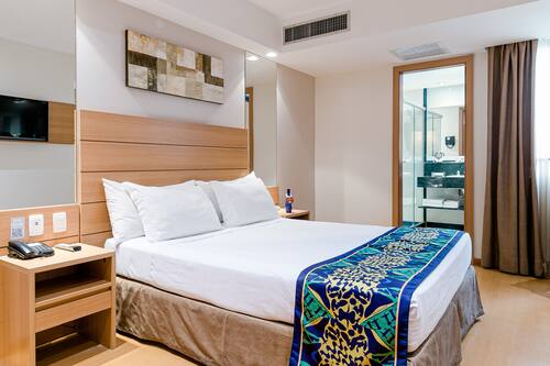 Arena Copacabana Hotel apto