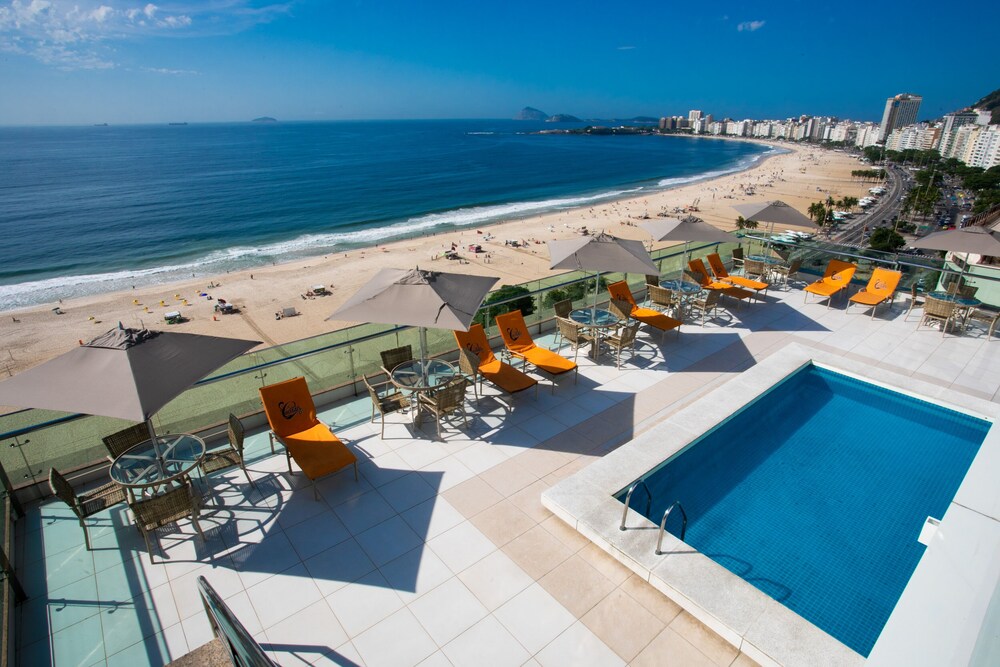 Book Arena Copacabana Hotel in Rio de Janeiro
