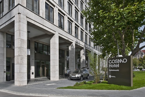 Cosmo Hotel Berlin Mitte Em Berlim Hoteis Com