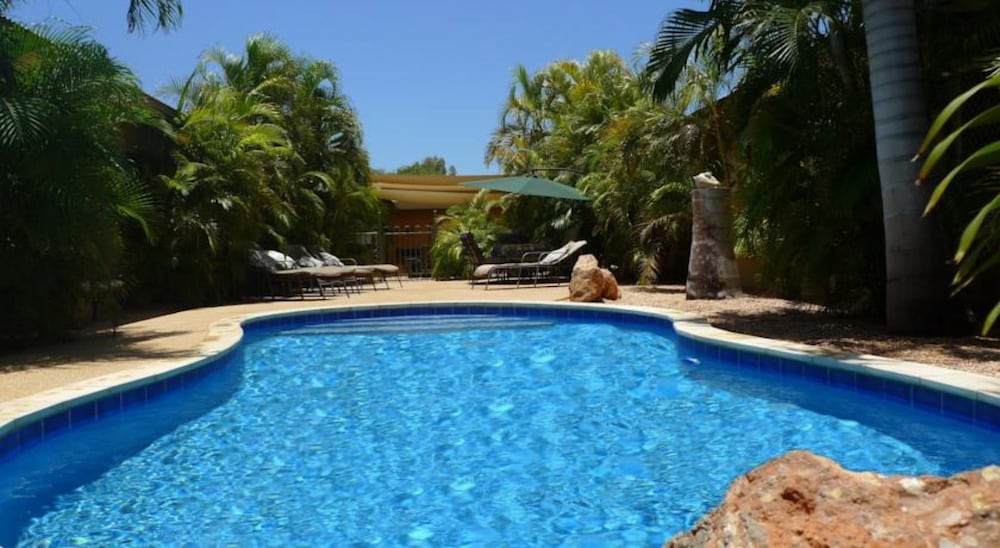 Ningaloo Lodge Exmouth Australia Hotel S Ningaloo Lodge Exmouth Outdoor Pool