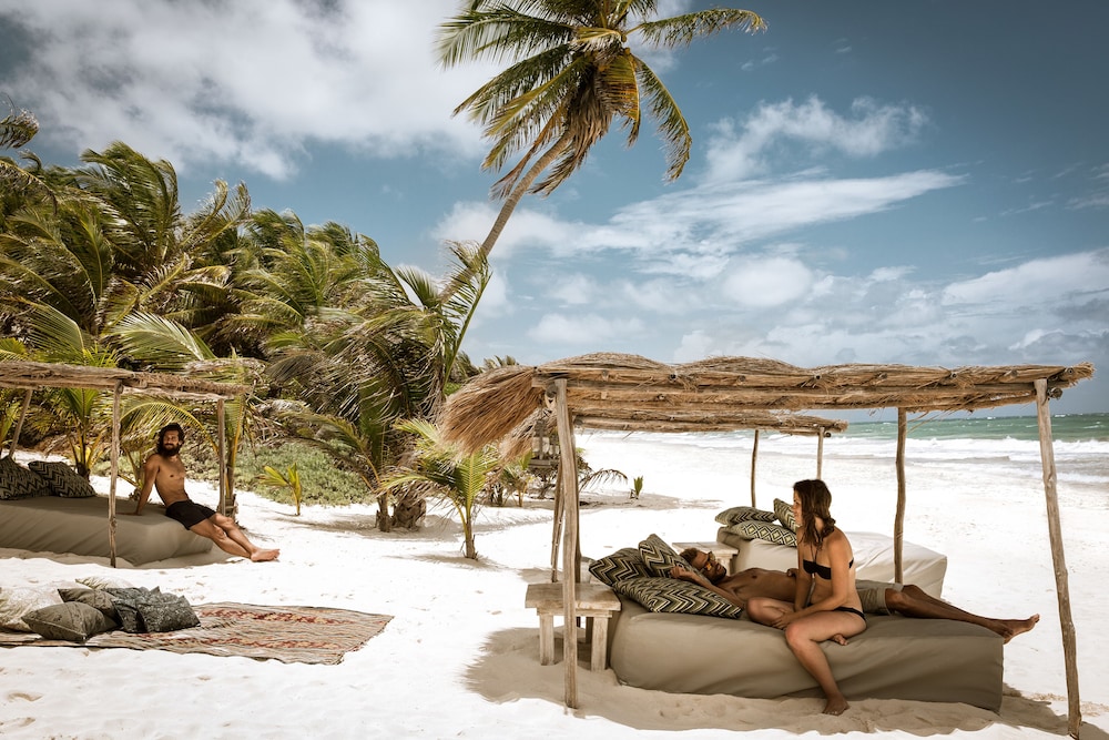 Tulum Beachfront Hotel With Rooms Tulum Beachfront Hotel With Rooms
