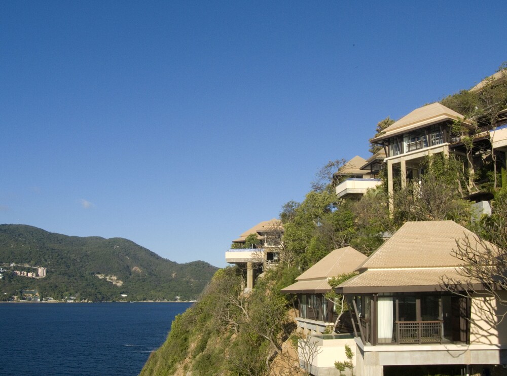 Book Banyan Tree Cabo Marques In Acapulco Hotels Banyan Tree Cabo Marques Acapulco View From Hotel