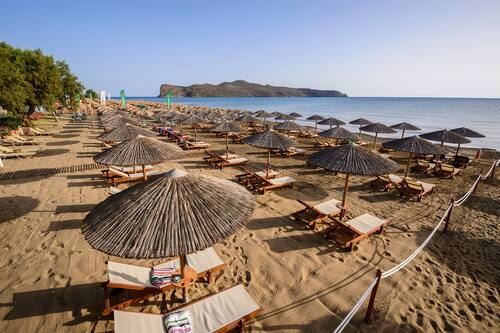 Atlantica Amalthia Beach Hotel Adults Only In Chania Hotels Com
