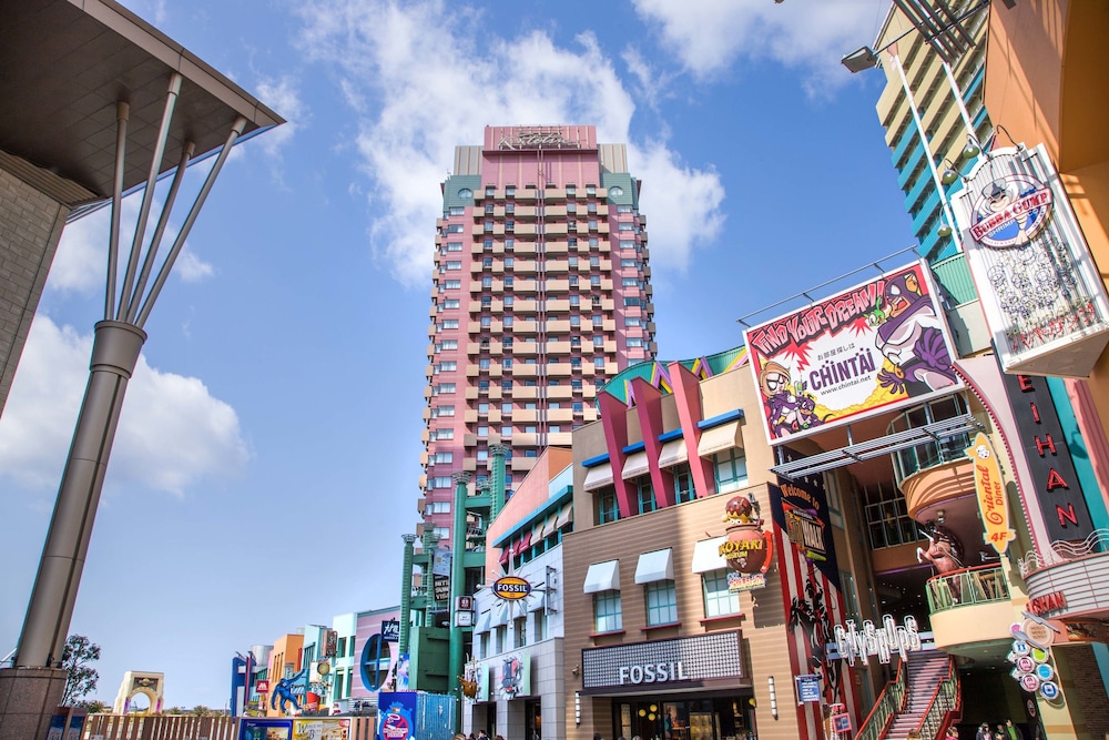 Book Hotel Kintetsu Universal City In Osaka Hotels Hotel Kintetsu Universal City Osaka Exterior