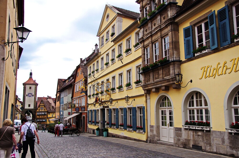 Hotel Goldener Hirsch In Rothenburg Ob Der Tauber Hotels Com