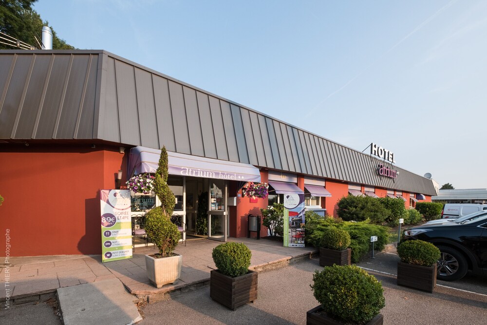 Citotel Hôtel Atrium Golbey Hotelscom - 