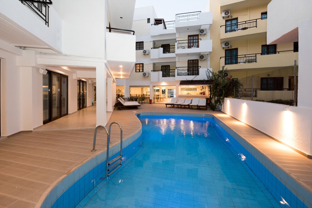 Book Artemis Hotel Apartments In Hersonissos Hotels Com