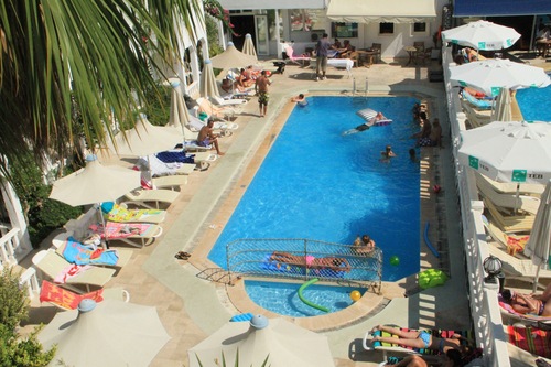 Seray Class Hotel Apartments Bodrum Hotels Com