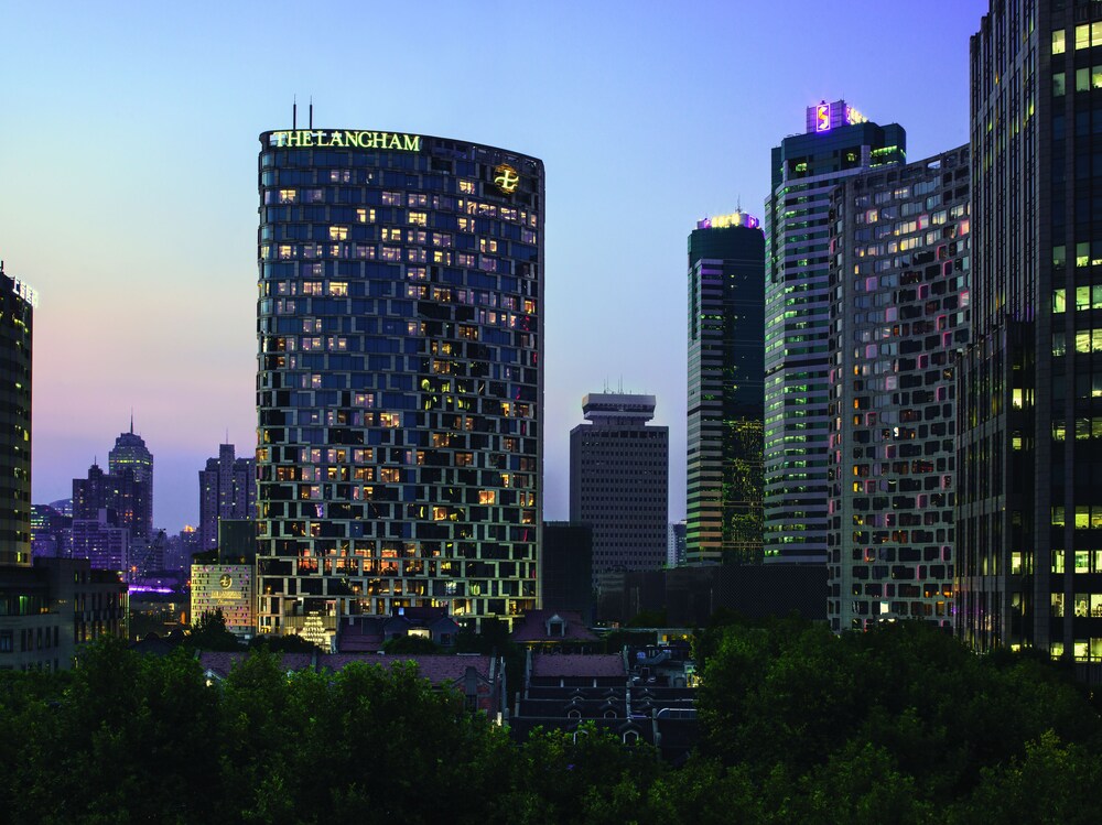 상하이 더 랭햄, 상하이 신톈디 (The Langham, Shanghai... 상하이에 있는 더 랭햄, 상하이 신톈디 (The Langham, Shanghai, Xintiandi)