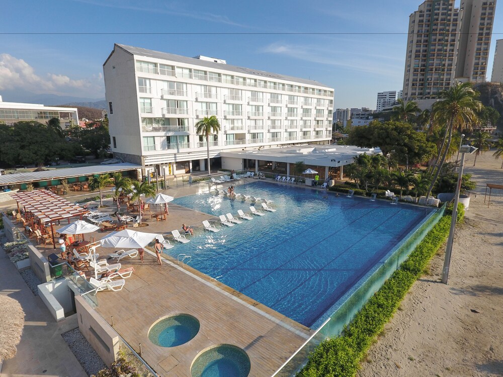 Book Hotel Tamacá Beach Resort By Sercotel In Santa Marta Hotels Hotel Tamacá Beach Resort By Sercotel Santa Marta